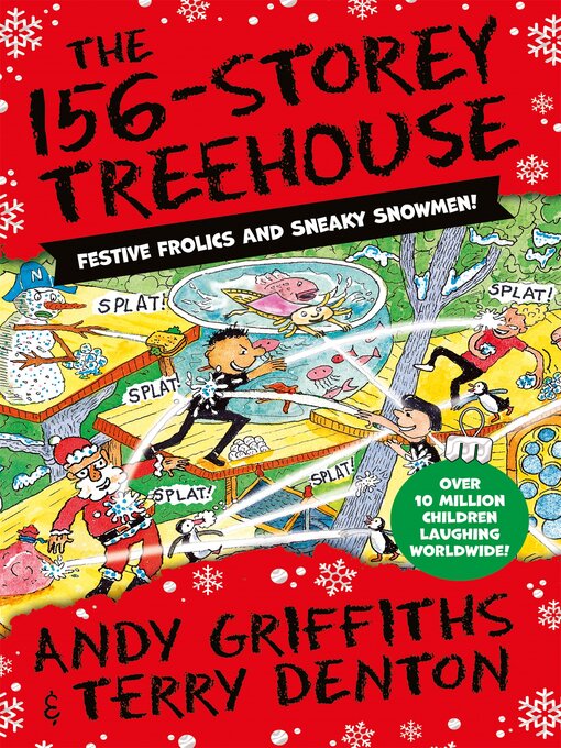Cover image for The 156-Storey Treehouse